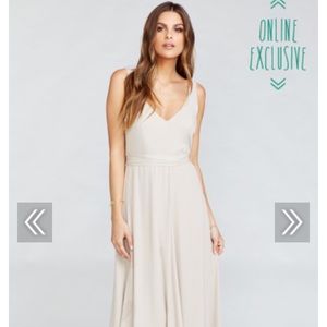 Show me the ring crisp, Jenn dress size small